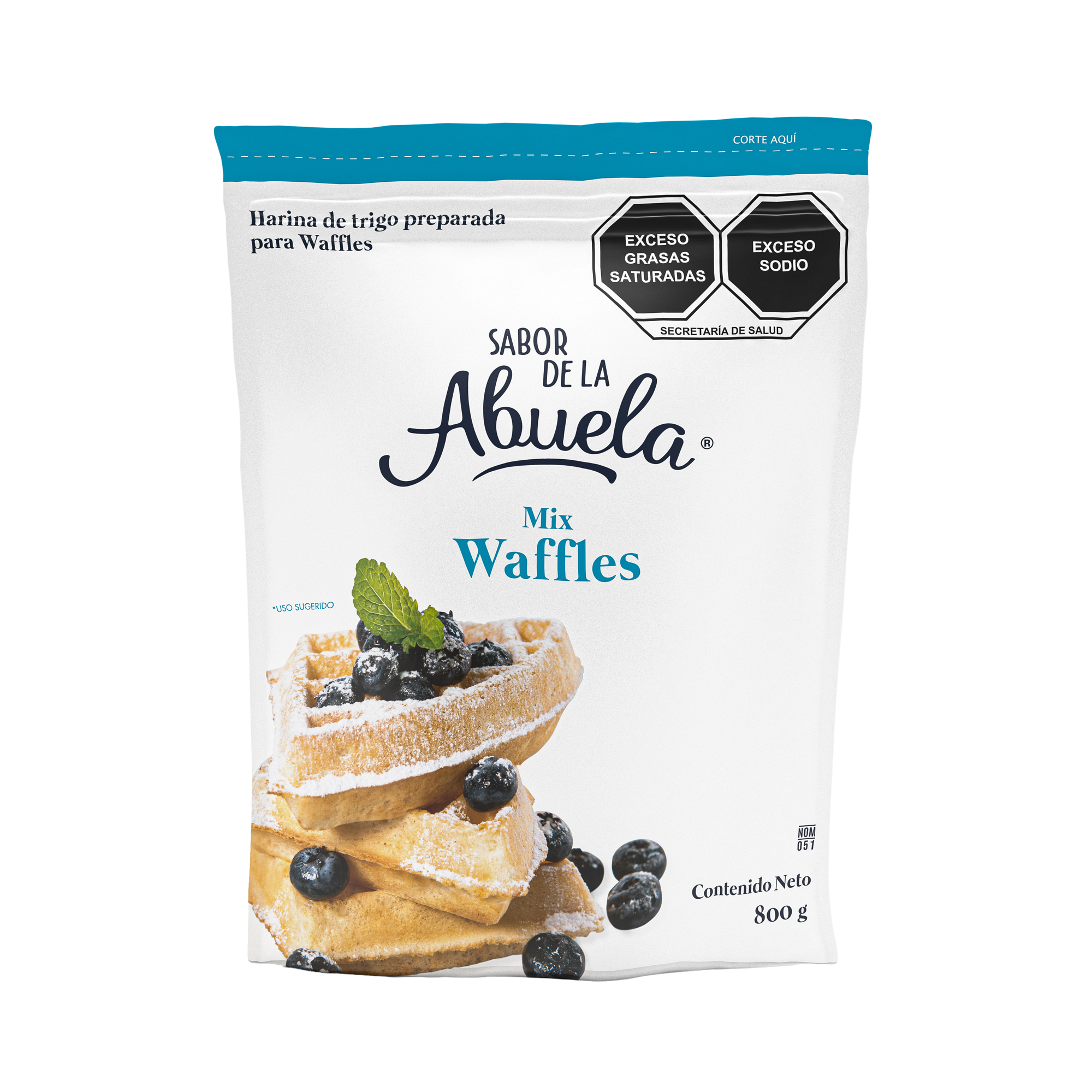 Waffles 800g